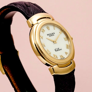 Rolex Cellini Cellesto Or Jaune 18kt -1992- Réf.6622 Cal.Rolex Quartz 6621 -1992-