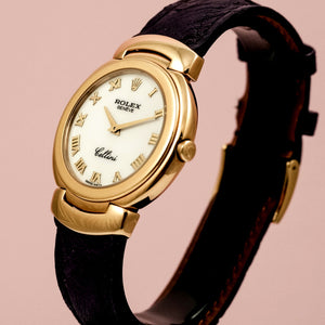 Rolex Cellini Cellesto Or Jaune 18kt -1992- Réf.6622 Cal.Rolex Quartz 6621 -1992-