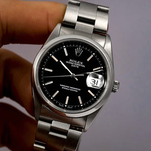 Rolex Oyster Perpetual Date -2000- Réf.15200 Cal.3135 -2000-