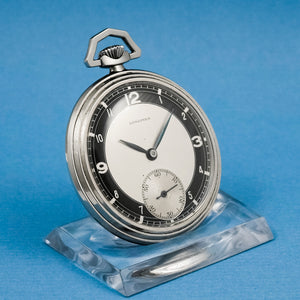 Longines Pocket Art Deco -1937- Réf.NA Cal.17 L Longines Manufacture -1937-