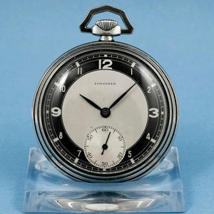 Longines Pocket Art Deco -1937- Réf.NA Cal.17 L Longines Manufacture -1937-