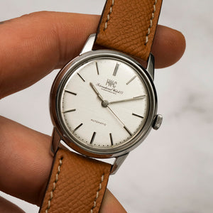 IWC Calatrava Acier Automatique -1968- Réf.NA Cal.852 Pellaton -1965-