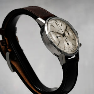 Zenith Stellina Chronographe Tricompax Acier Inoxydable -1960- Réf.NA Cal.146H -1960-