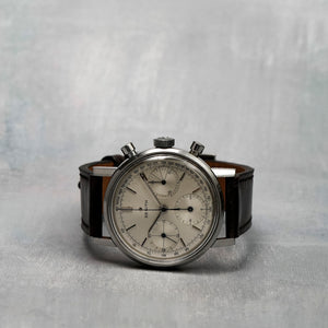 Zenith Stellina Chronographe Tricompax Acier Inoxydable -1960- Réf.NA Cal.146H -1960-