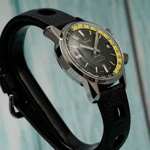 Enicar Sherpa Jet 600 GMT -1969- Réf.148-35-02 Cal.AR 1146B -1969-