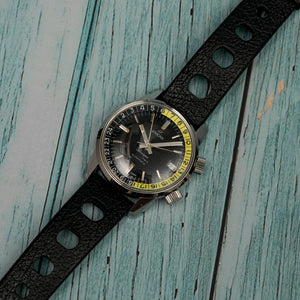 Enicar Sherpa Jet 600 GMT -1969- Réf.148-35-02 Cal.AR 1146B -1969-