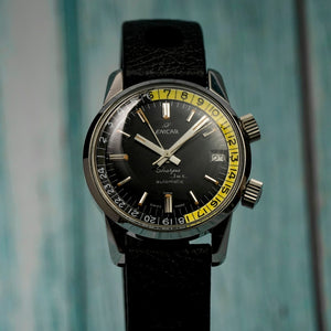 Enicar Sherpa Jet 600 GMT -1969- Réf.148-35-02 Cal.AR 1146B -1969-