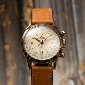 Mido Multi-Centerchrono Or / Acier -1950- Réf.1219 Cal.1300  -1950-