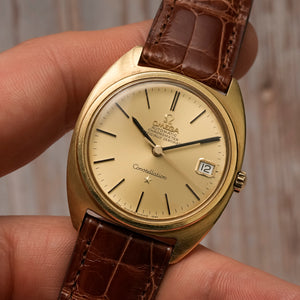 Omega Constellation Chronometer Or Jaune 18kts -1967- Réf.168009 / 168017 Cal.564 Automatique -1967-