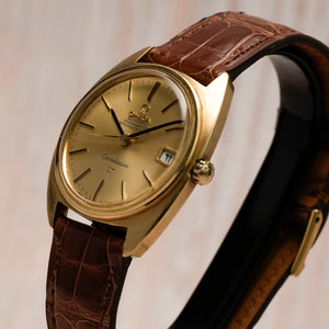 Omega Constellation Chronometer Or Jaune 18kts -1967- Réf.168009 / 168017 Cal.564 Automatique -1967-