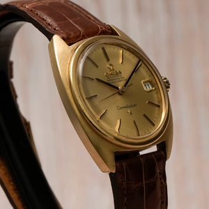 Omega Constellation Chronometer Or Jaune 18kts -1967- Réf.168009 / 168017 Cal.564 Automatique -1967-