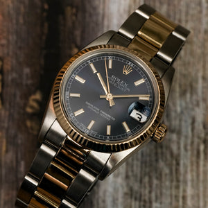 Rolex Oyster Perpetual Datejust 31 mm Or/Acier -1989- Réf.68273 Cal.2135 -1989-