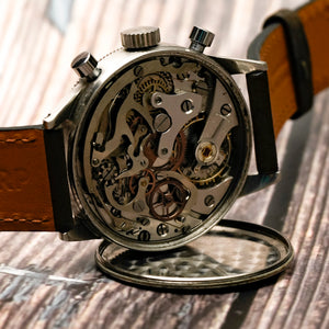 Vixa Chronographe Flyback Type 20 Armée de l’Air Française -1954- Réf.5100-54 Cal.Hanhart 4054 Flyback  -1954-