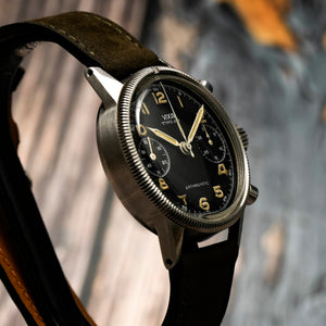 Vixa Chronographe Flyback Type 20 Armée de l’Air Française -1954- Réf.5100-54 Cal.Hanhart 4054 Flyback  -1954-
