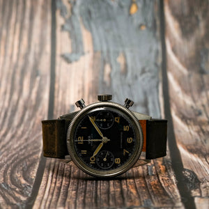 Vixa Chronographe Flyback Type 20 Armée de l’Air Française -1954- Réf.5100-54 Cal.Hanhart 4054 Flyback  -1954-