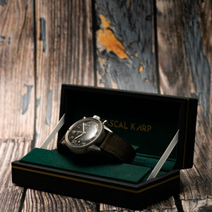 Vixa Chronographe Flyback Type 20 Armée de l’Air Française -1954- Réf.5100-54 Cal.Hanhart 4054 Flyback  -1954-