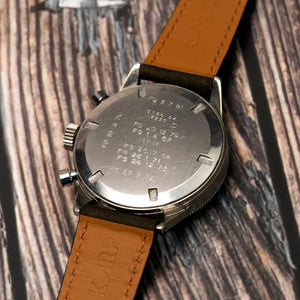 Vixa Chronographe Flyback Type 20 Armée de l’Air Française -1954- Réf.5100-54 Cal.Hanhart 4054 Flyback  -1954-