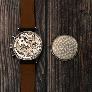 Vixa Chronographe Flyback Type 20 Armée de l’Air Française -1954- Réf.5100-54 Cal.Hanhart 4054 Flyback  -1954-
