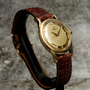 Omega Constellation Pie Pan De Luxe Or Jaune 18kts -1957- Réf.2852 / 2853 Cal.505 -1957-