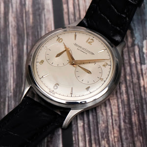 Jaeger LeCoultre Futurmatic Acier Inoxydable -1954- Réf. E502 Cal.497 -1954-