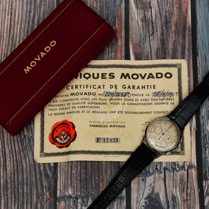 Movado Chronographe Acier 36 mm -1954- Réf.19036 Cal.M95 -Circa 1055-