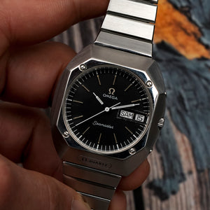 Omega  Seamaster Mariner 1 Megaquartz 32khz -1976- Réf.196.0054 / 396.0840  Cal.1310  -1976-