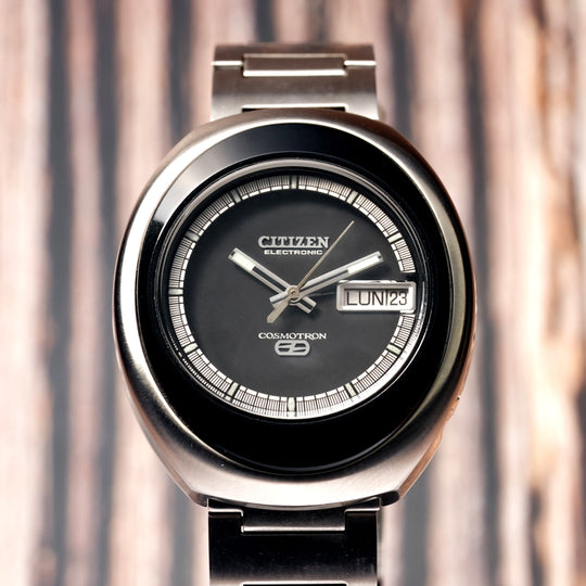 Citizen Cosmotron Electro-Mécanique NOS -1973- Réf.60-6111 Cal.7804A Electronic / Electro-Mécanique -1973-