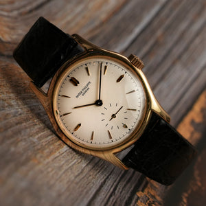 Patek Philippe Calatrava Or Jaune 18Kts -1951- Réf.2464 Cal.10'''200 -1951-