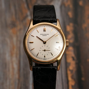 Patek Philippe Calatrava Or Jaune 18Kts -1951- Réf.2464 Cal.10'''200 -1951-