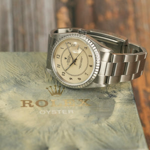 Rolex Oyster Perpetual Datejust “Boiler Gauge” Full Set -1990- Réf.16220 Cal.3135 -1990-