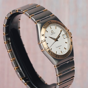 Omega Constellation Or & Acier Réf.1312.3  Cal.1532 -2003-