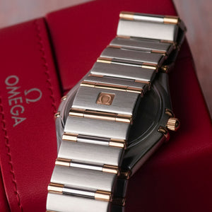 Omega Constellation Or & Acier Réf.1312.3  Cal.1532 -2003-