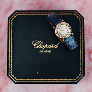 Chopard Lady Or Jaune 18 kts & Diamants -2000- Réf.930 1 Cal.Quartz  -1990-