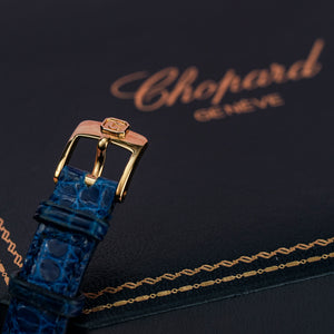 Chopard Lady Or Jaune 18 kts & Diamants -2000- Réf.930 1 Cal.Quartz  -1990-