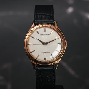 Jaeger LeCoultre Calatrava Or Rose 18kts Automatique Bumper -1954- Réf.136842 Cal.P813 Auto Bumper -1954-