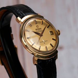 Omega Chronomètre Constellation Grand Luxe Or Jaune 18kts -1963- Réf.168002 Cal.561 -1963-