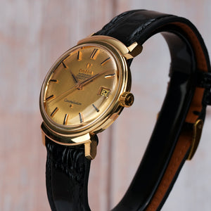 Omega Chronomètre Constellation Grand Luxe Or Jaune 18kts -1963- Réf.168002 Cal.561 -1963-