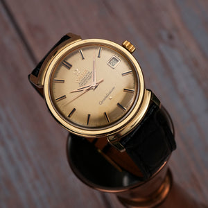 Omega Chronomètre Constellation Grand Luxe Or Jaune 18kts -1963- Réf.168002 Cal.561 -1963-