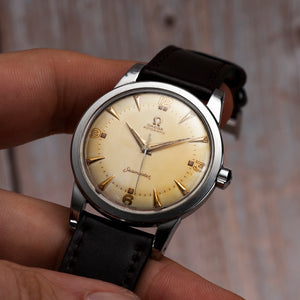 Omega Seamaster Jumbo Automatique Réf. 2494 Cal. 351 -1954-