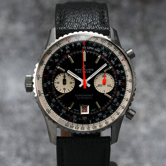 Breitling Chronomat Chrono-Matic -1973- Réf.8808 Cal.Cal. 11 / Buren 1281 -1970-