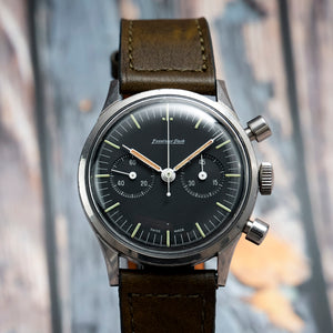 Excelsior Park Chronographe "Speedmaster" Bicompax 37 MM -1960- Réf.NA Cal.EP4-68 - 1960-