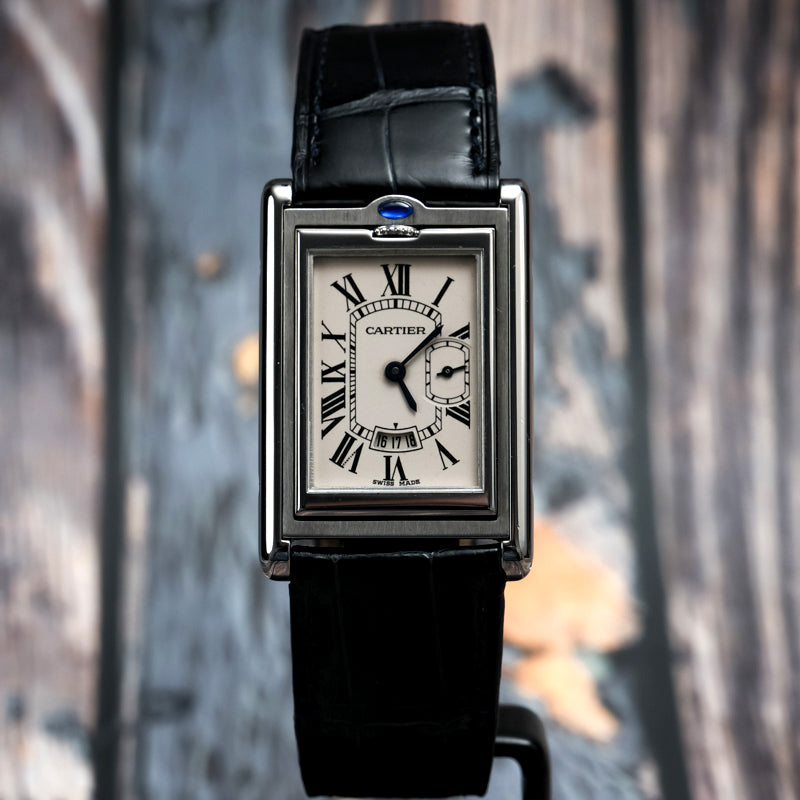 Cartier Tank Basculante Grand Modèle -2005- Cartie