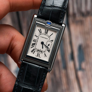 Cartier Tank Basculante Grand Modèle -2005- Réf.2522 Cal.Quartz Cartier 012 -2005-