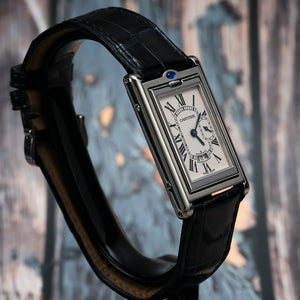 Cartier Tank Basculante Grand Modèle -2005- Réf.2522 Cal.Quartz Cartier 012 -2005-