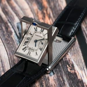 Cartier Tank Basculante Grand Modèle -2005- Réf.2522 Cal.Quartz Cartier 012 -2005-