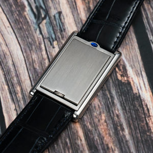 Cartier Tank Basculante Grand Modèle -2005- Réf.2522 Cal.Quartz Cartier 012 -2005-