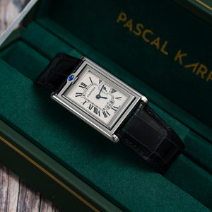 Cartier Tank Basculante Grand Modèle -2005- Réf.2522 Cal.Quartz Cartier 012 -2005-