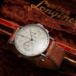 Longines Chronographe Flyback 13ZN -1942- Réf.21924 Cal.13ZN -1942-