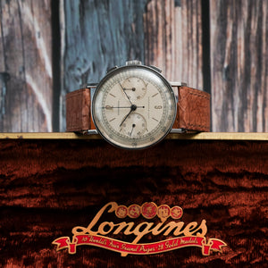 Longines Chronographe Flyback 13ZN -1942- Réf.21924 Cal.13ZN -1942-