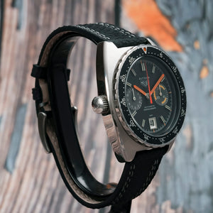 Heuer Autavia ‘Orange Boy’ Réf.11630 MH Cal.12 intramatic -1973-